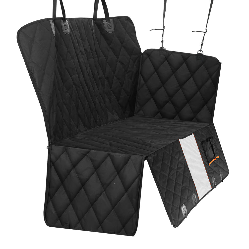 Pet Car Seat Cover Dog Protector Waterproof Non-Slip Hammock Mat - Black - Auto Accessories > Auto Accessories Others > Automotive Decor - Rivercity House & Home Co. (ABN 18 642 972 209) - Affordable Modern Furniture Australia