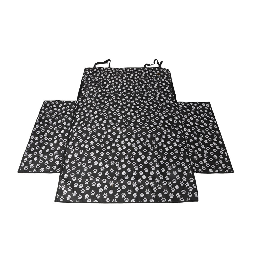 Pet Car Seat Cover Hammock with Boot Protection - Black - Rivercity House & Home Co. (ABN 18 642 972 209) - Affordable Modern Furniture Australia