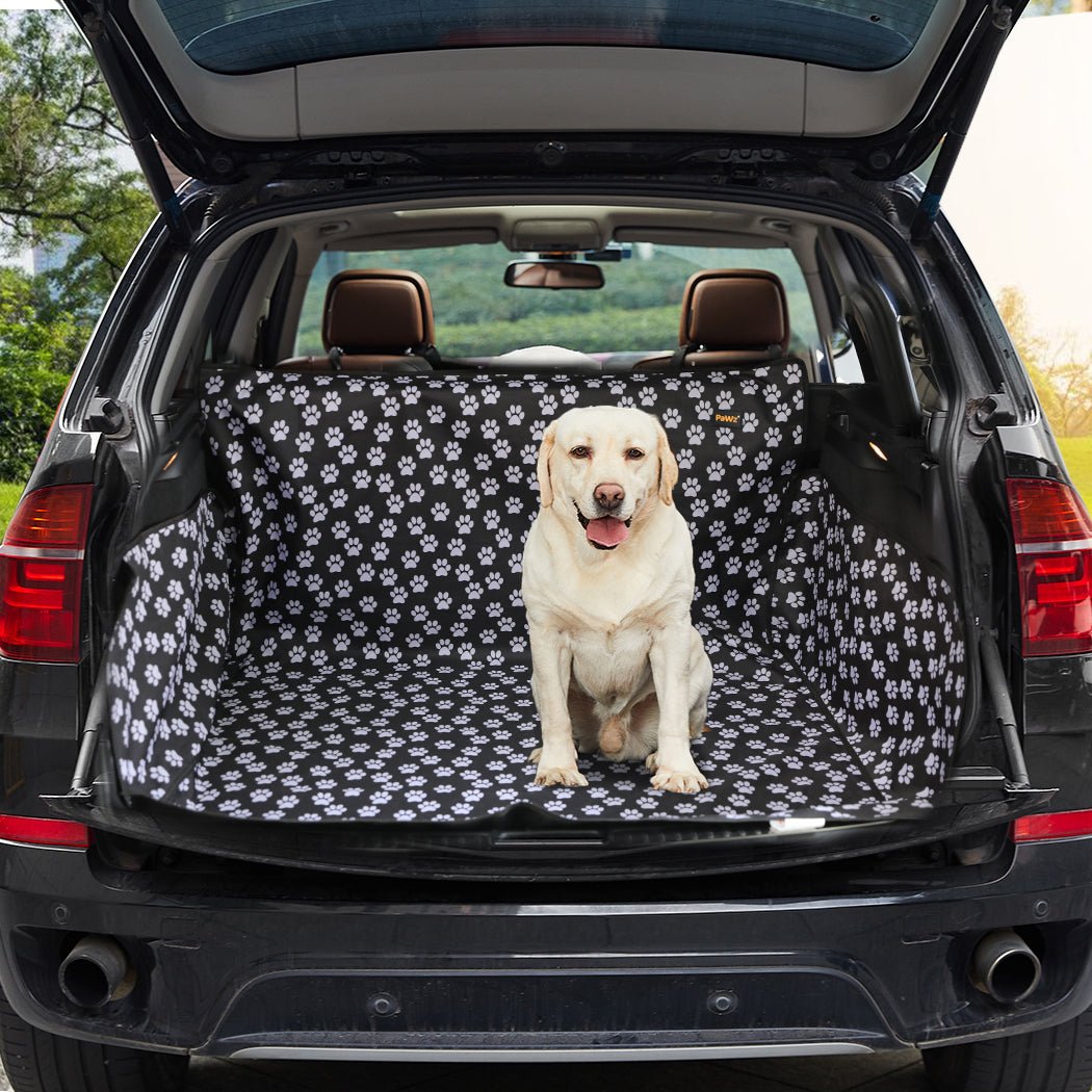 Pet Car Seat Cover Hammock with Boot Protection - Black - Rivercity House & Home Co. (ABN 18 642 972 209) - Affordable Modern Furniture Australia