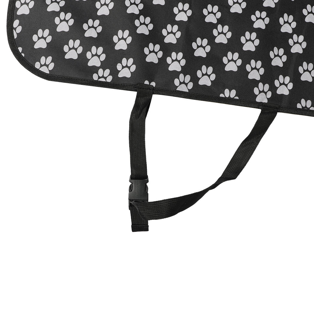 Pet Car Seat Cover Hammock with Boot Protection - Black - Rivercity House & Home Co. (ABN 18 642 972 209) - Affordable Modern Furniture Australia