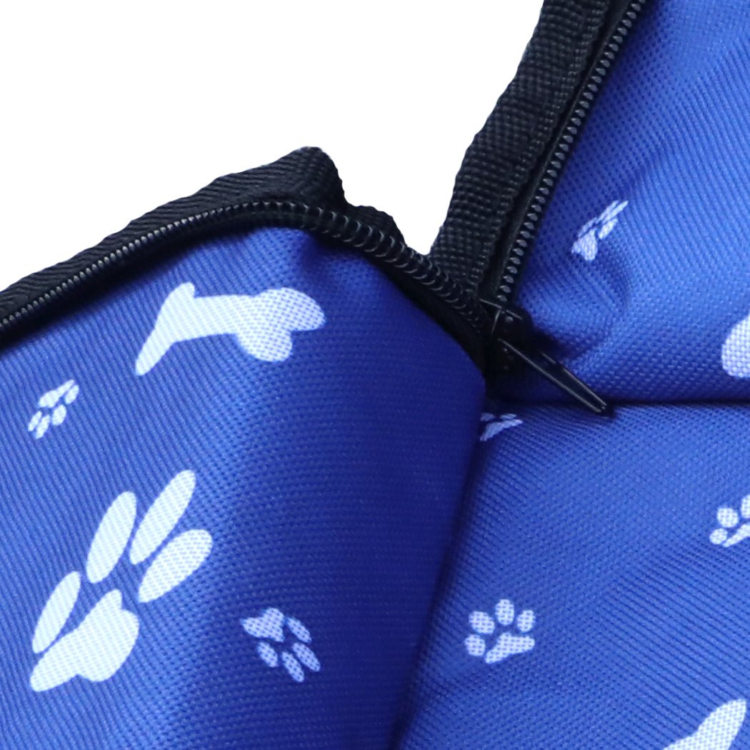 Pet Car Seat Cover Hammock with Storage Pockets - Blue - Rivercity House & Home Co. (ABN 18 642 972 209) - Affordable Modern Furniture Australia
