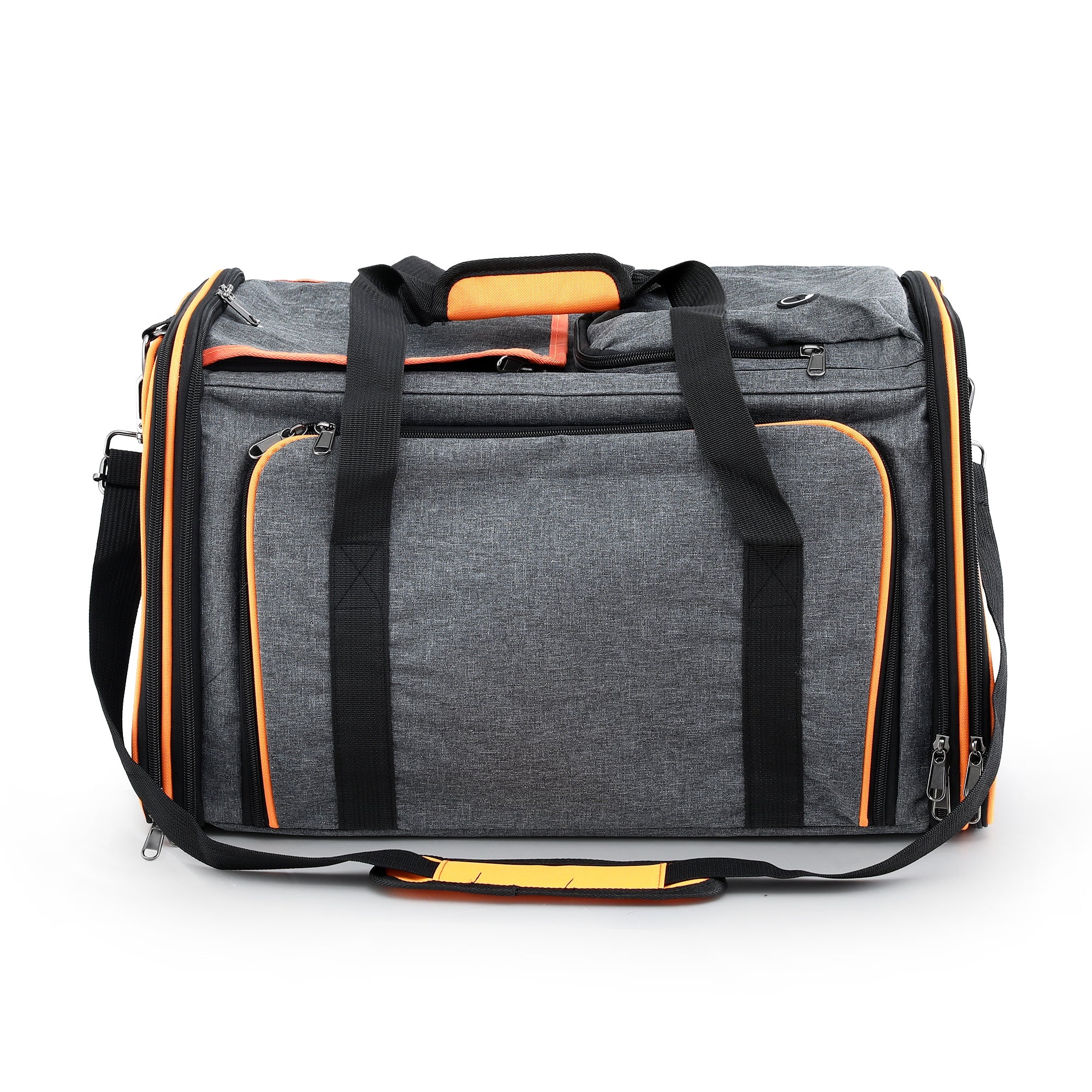 Pet Carrier Bag Foldable Expandable Dog Cat Travel Cage Portable Car Kennel - Pet Care > Dog Supplies > Dog Carriers & Crates - Rivercity House & Home Co. (ABN 18 642 972 209) - Affordable Modern Furniture Australia