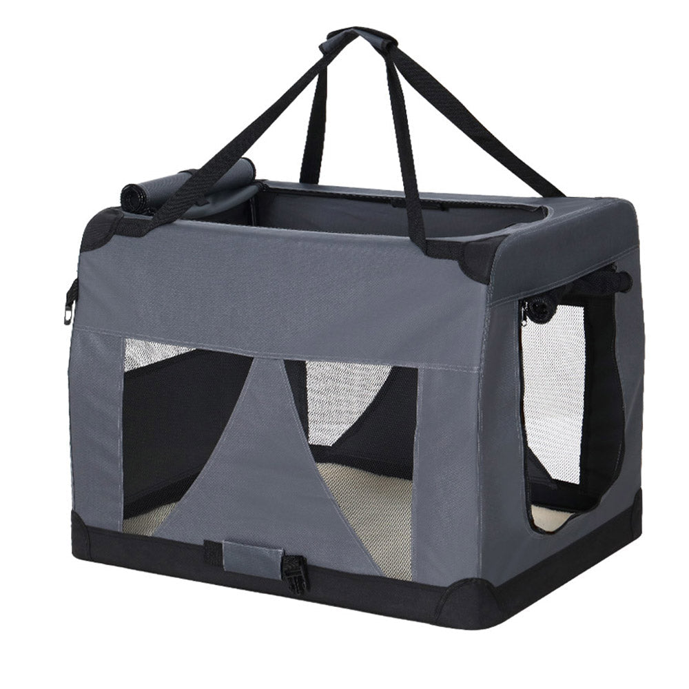 Pet Carrier Soft Crate Dog Cat Travel 121x80CM Portable Foldable Car 4XL - Pet Care > Cat Supplies > Cat Carriers & Crates - Rivercity House & Home Co. (ABN 18 642 972 209) - Affordable Modern Furniture Australia