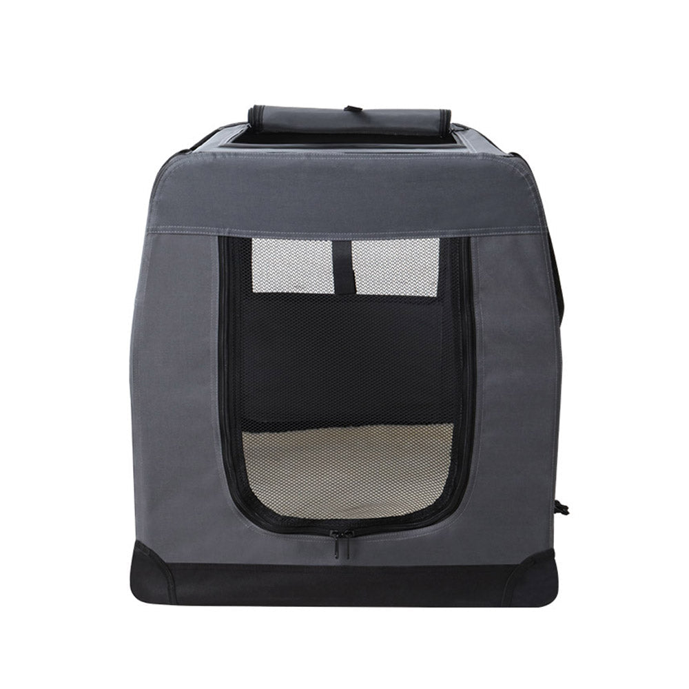 Pet Carrier Soft Crate Dog Cat Travel 121x80CM Portable Foldable Car 4XL - Pet Care > Cat Supplies > Cat Carriers & Crates - Rivercity House & Home Co. (ABN 18 642 972 209) - Affordable Modern Furniture Australia