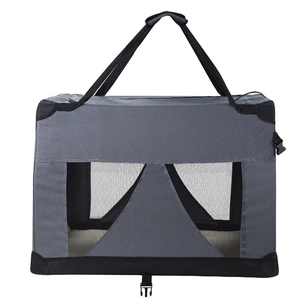 Pet Carrier Soft Crate Dog Cat Travel 121x80CM Portable Foldable Car 4XL - Pet Care > Cat Supplies > Cat Carriers & Crates - Rivercity House & Home Co. (ABN 18 642 972 209) - Affordable Modern Furniture Australia