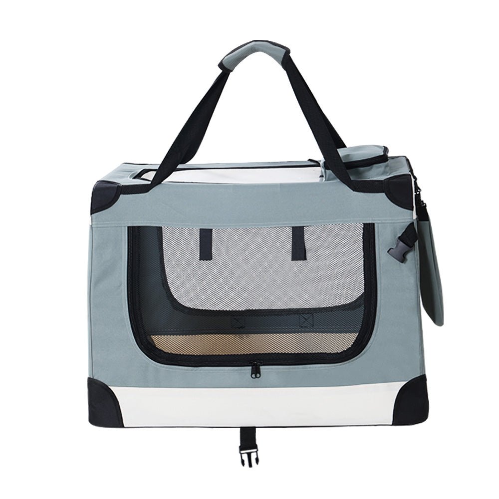 Pet Carrier Soft Crate Dog Cat Travel 70x52CM Portable Foldable Car Large - Pet Care > Cat Supplies > Cat Carriers & Crates - Rivercity House & Home Co. (ABN 18 642 972 209) - Affordable Modern Furniture Australia