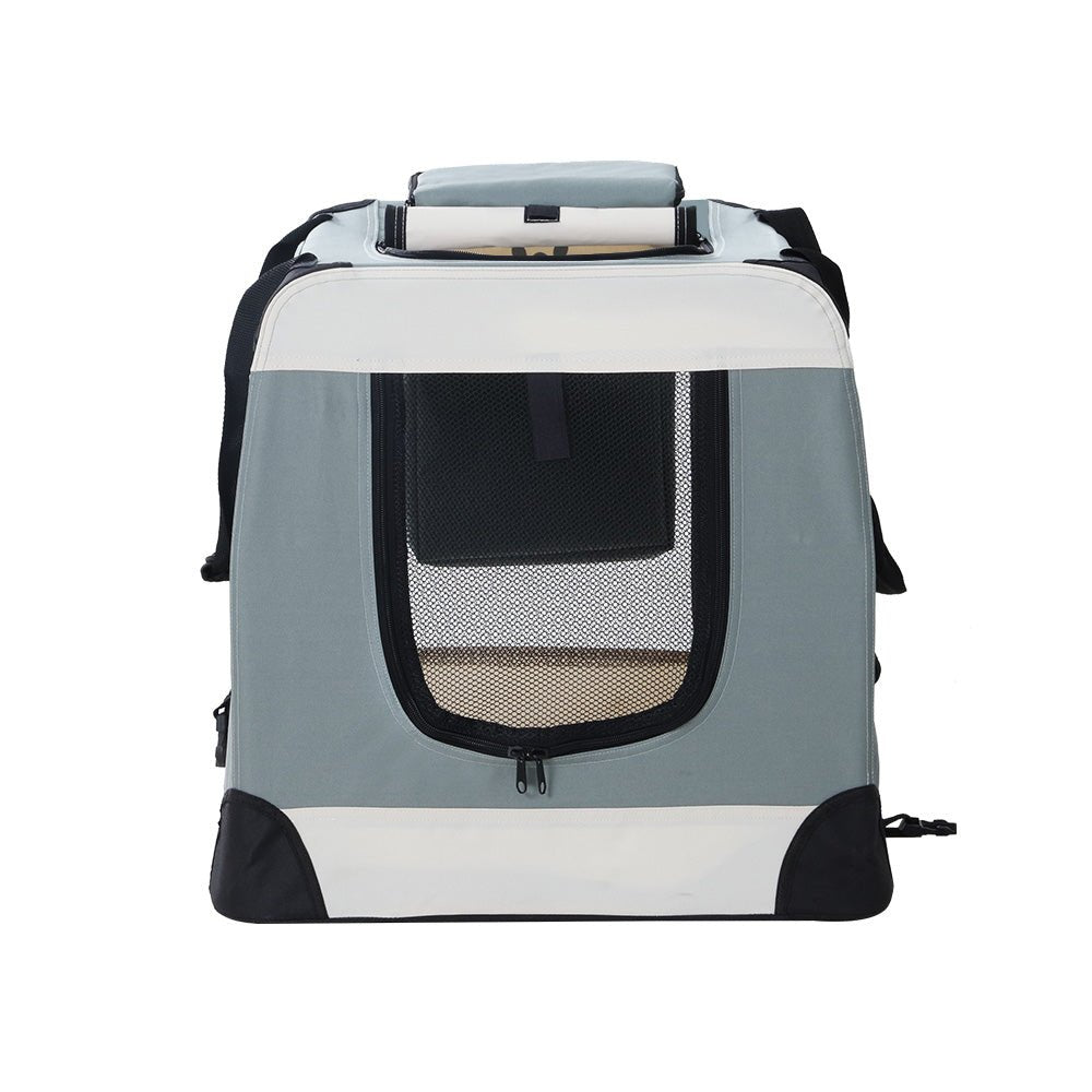 Pet Carrier Soft Crate Dog Cat Travel 70x52CM Portable Foldable Car Large - Pet Care > Cat Supplies > Cat Carriers & Crates - Rivercity House & Home Co. (ABN 18 642 972 209) - Affordable Modern Furniture Australia