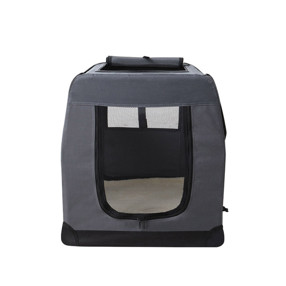 Pet Carrier Soft Crate Dog Cat Travel 82x58CM Portable Foldable Car XL - Pet Care > Cat Supplies > Cat Carriers & Crates - Rivercity House & Home Co. (ABN 18 642 972 209) - Affordable Modern Furniture Australia