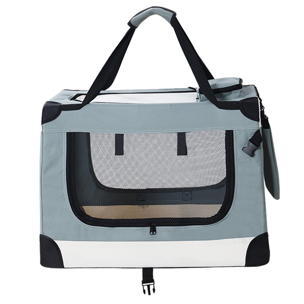 Pet Carrier Soft Crate Dog Cat Travel 90x61CM Portable Foldable Car 2XL - Pet Care > Cat Supplies > Cat Carriers & Crates - Rivercity House & Home Co. (ABN 18 642 972 209) - Affordable Modern Furniture Australia