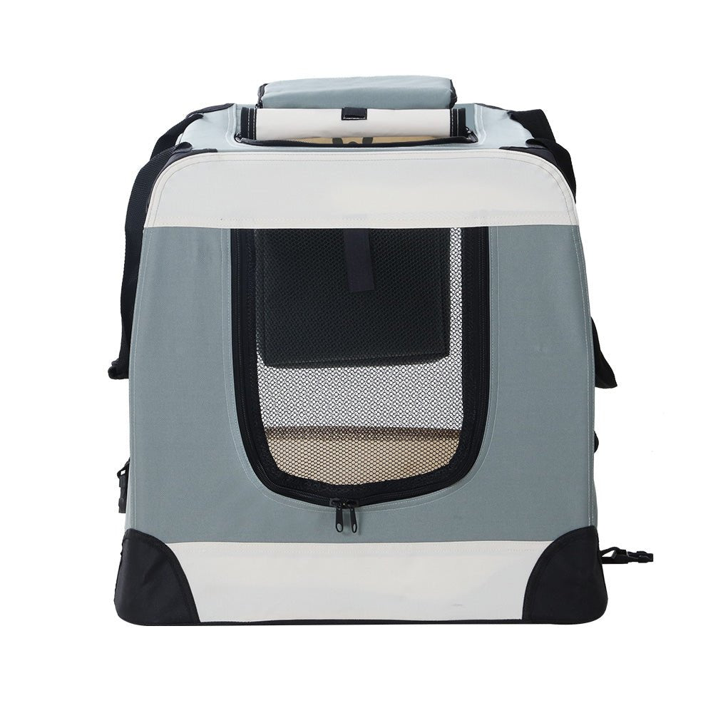 Pet Carrier Soft Crate Dog Cat Travel 90x61CM Portable Foldable Car 2XL - Pet Care > Cat Supplies > Cat Carriers & Crates - Rivercity House & Home Co. (ABN 18 642 972 209) - Affordable Modern Furniture Australia