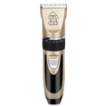 Pet Clipper Grooming Trimmer Kit for Cats and Dogs - Gold