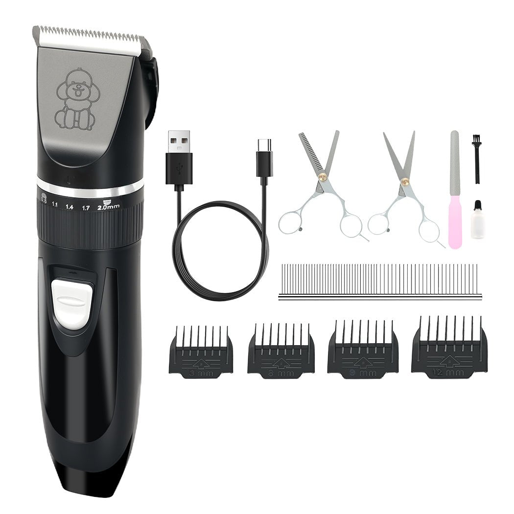 Pet Clipper Grooming Trimmer Shaver Kit for Cat and Dog - Rivercity House & Home Co. (ABN 18 642 972 209) - Affordable Modern Furniture Australia