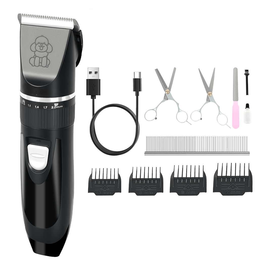Pet Clipper Grooming Trimmer Shaver Kit for Cat and Dog - Rivercity House & Home Co. (ABN 18 642 972 209) - Affordable Modern Furniture Australia
