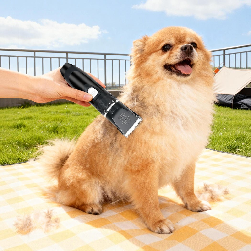 Pet Clipper Grooming Trimmer Shaver Kit for Cat and Dog - Rivercity House & Home Co. (ABN 18 642 972 209) - Affordable Modern Furniture Australia