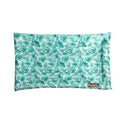 Pet Cool Gel Mat Large Cat Bed Dog Bolster - Blue