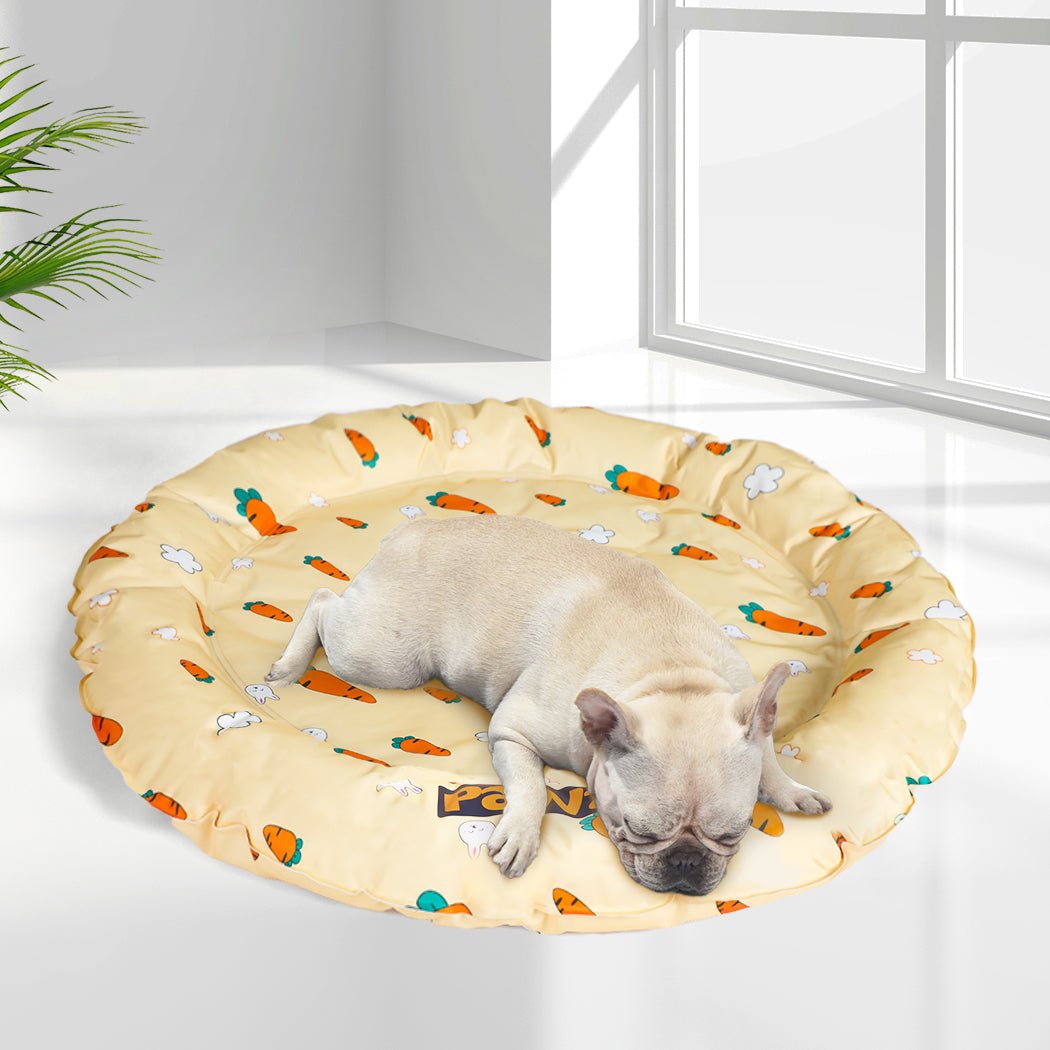 Pet Cool Gel Mat Large Cat Bed Dog Bolster - Blue - Rivercity House & Home Co. (ABN 18 642 972 209) - Affordable Modern Furniture Australia