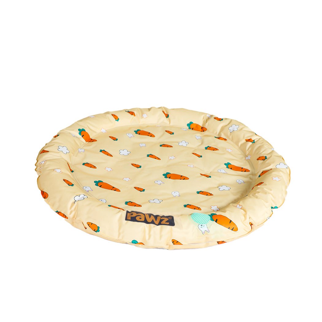 Pet Cool Gel Mat Large Cat Bed Dog Bolster - Blue - Rivercity House & Home Co. (ABN 18 642 972 209) - Affordable Modern Furniture Australia