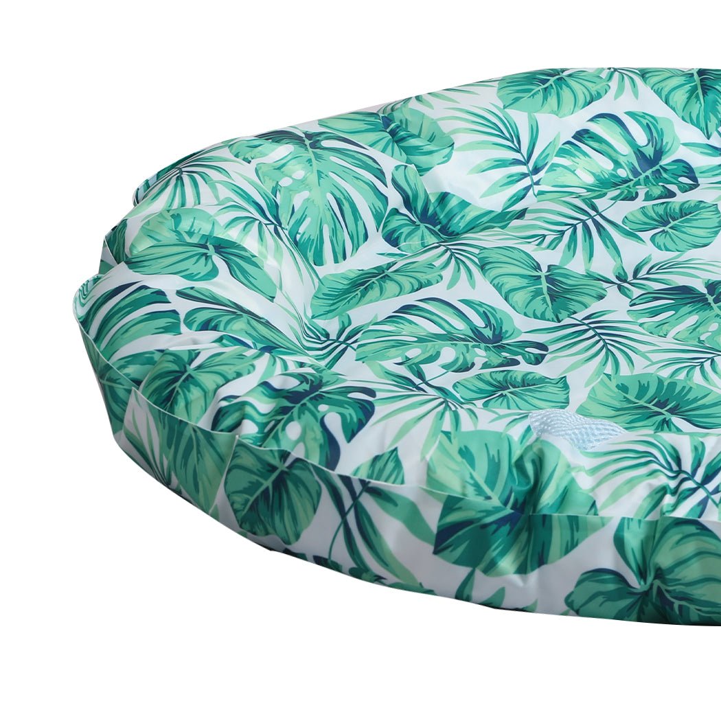 Pet Cooling Gel Mat with Bolster Large for Cats and Dogs - Blue - Rivercity House & Home Co. (ABN 18 642 972 209) - Affordable Modern Furniture Australia