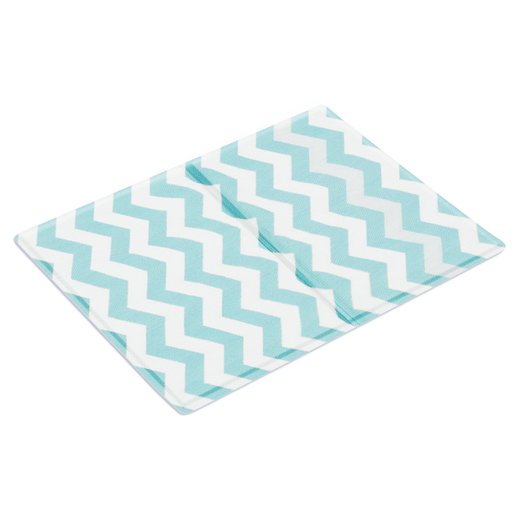 Pet Cooling Mat 40x50cm Foldable Breathable - Blue - Rivercity House & Home Co. (ABN 18 642 972 209) - Affordable Modern Furniture Australia