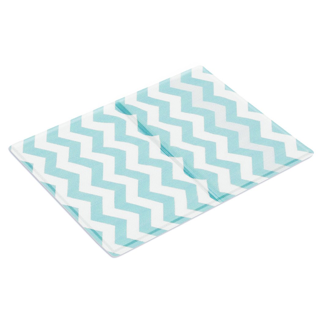 Pet Cooling Mat 40x50cm Foldable Breathable - Blue - Rivercity House & Home Co. (ABN 18 642 972 209) - Affordable Modern Furniture Australia