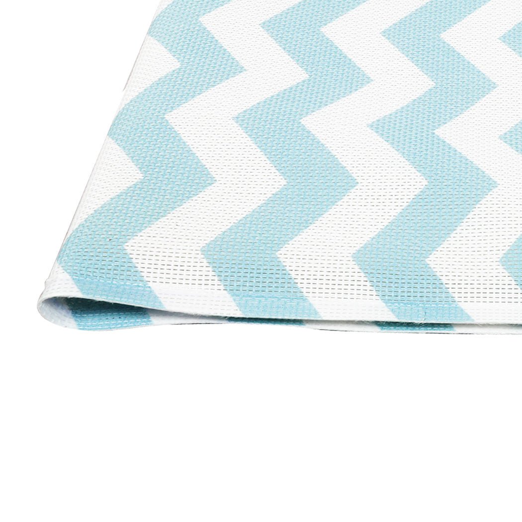 Pet Cooling Mat 40x50cm Foldable Breathable - Blue - Rivercity House & Home Co. (ABN 18 642 972 209) - Affordable Modern Furniture Australia