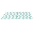 Pet Cooling Mat 40x50cm with Textured Surface - Green