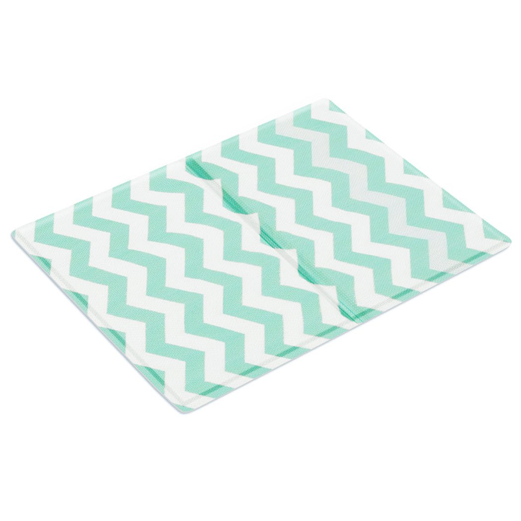 Pet Cooling Mat 40x50cm with Textured Surface - Green - Rivercity House & Home Co. (ABN 18 642 972 209) - Affordable Modern Furniture Australia