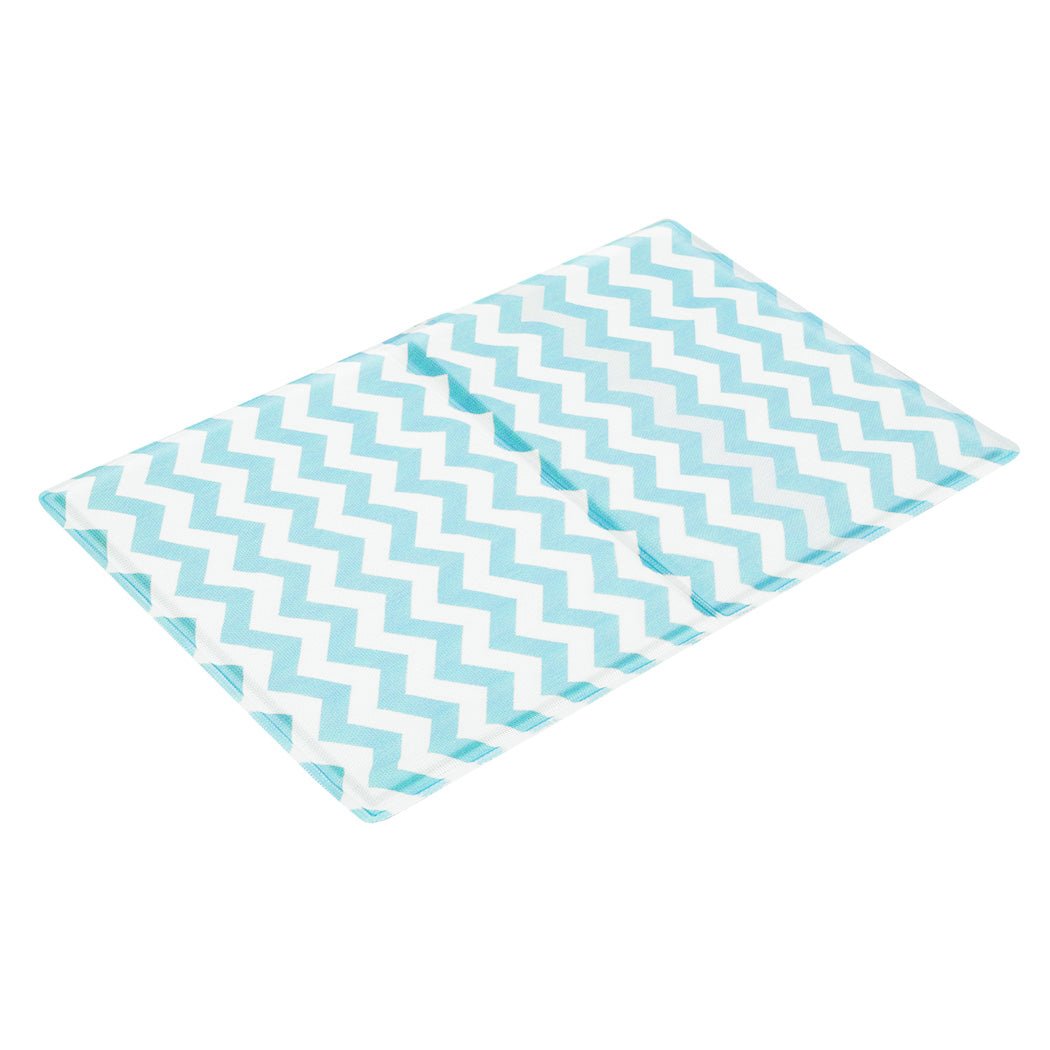 Pet Cooling Mat 50x65cm with Textured Surface - Blue - Rivercity House & Home Co. (ABN 18 642 972 209) - Affordable Modern Furniture Australia