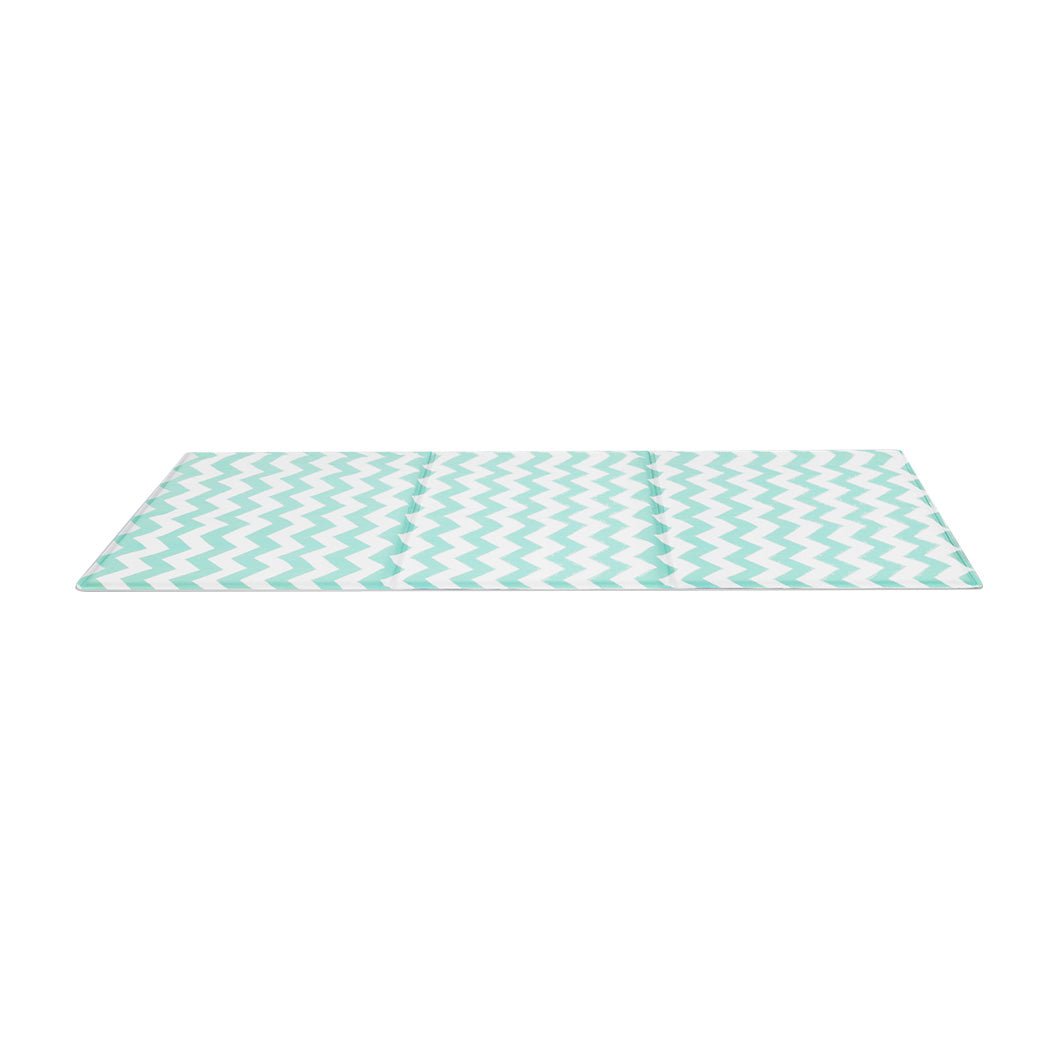 Pet Cooling Mat 50x90cm with Textured Surface - Green - Rivercity House & Home Co. (ABN 18 642 972 209) - Affordable Modern Furniture Australia