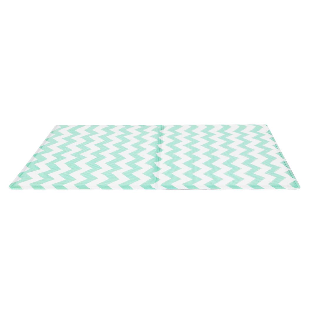 Pet Cooling Mat Foldable Portable 50x65cm - Green - Rivercity House & Home Co. (ABN 18 642 972 209) - Affordable Modern Furniture Australia