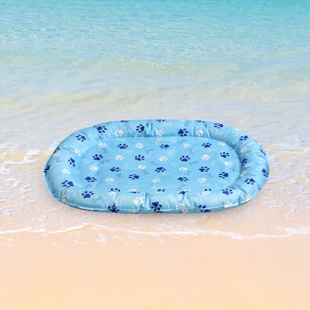 Pet Cooling Mat S - Blue - Rivercity House & Home Co. (ABN 18 642 972 209) - Affordable Modern Furniture Australia