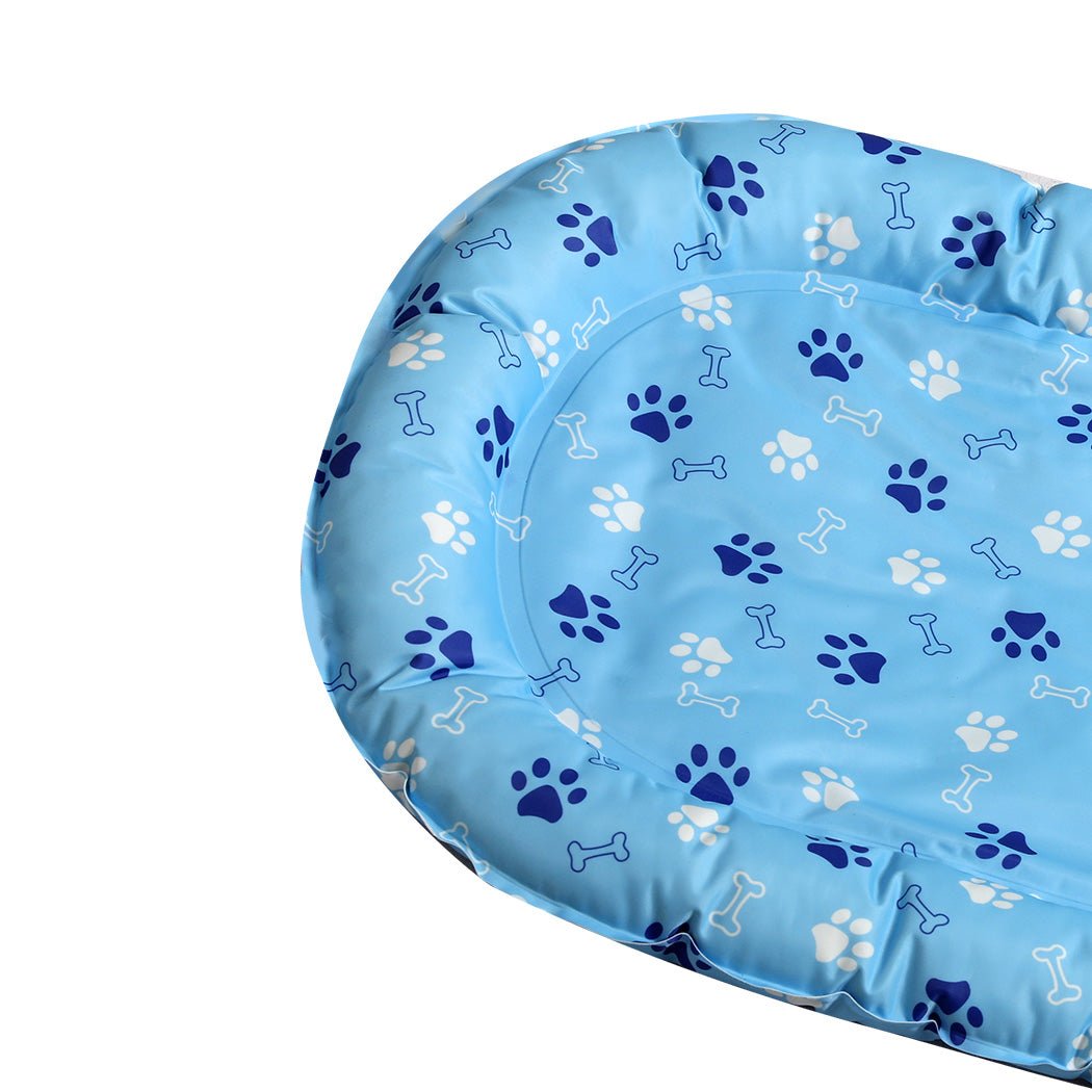 Pet Cooling Mat S - Blue - Rivercity House & Home Co. (ABN 18 642 972 209) - Affordable Modern Furniture Australia