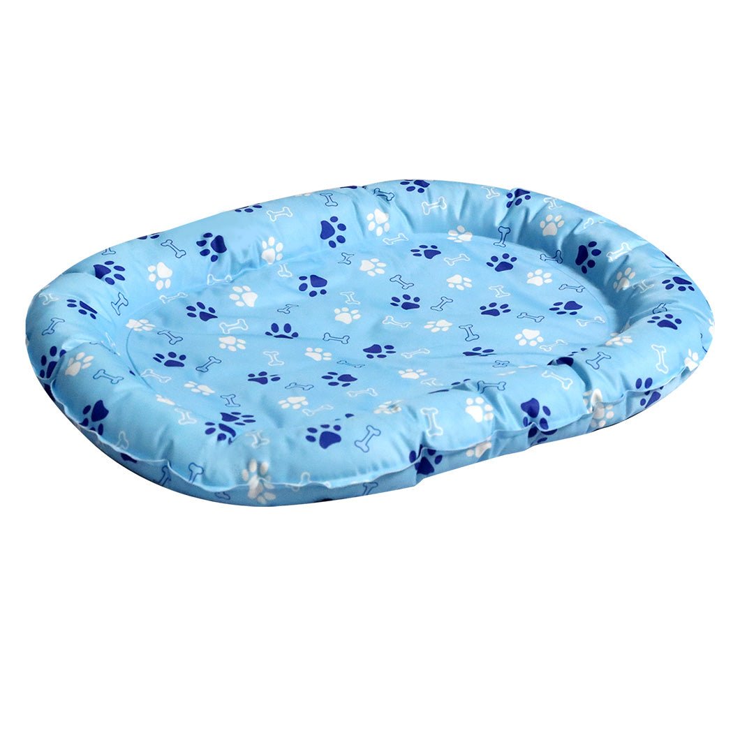Pet Cooling Mat S - Blue - Rivercity House & Home Co. (ABN 18 642 972 209) - Affordable Modern Furniture Australia