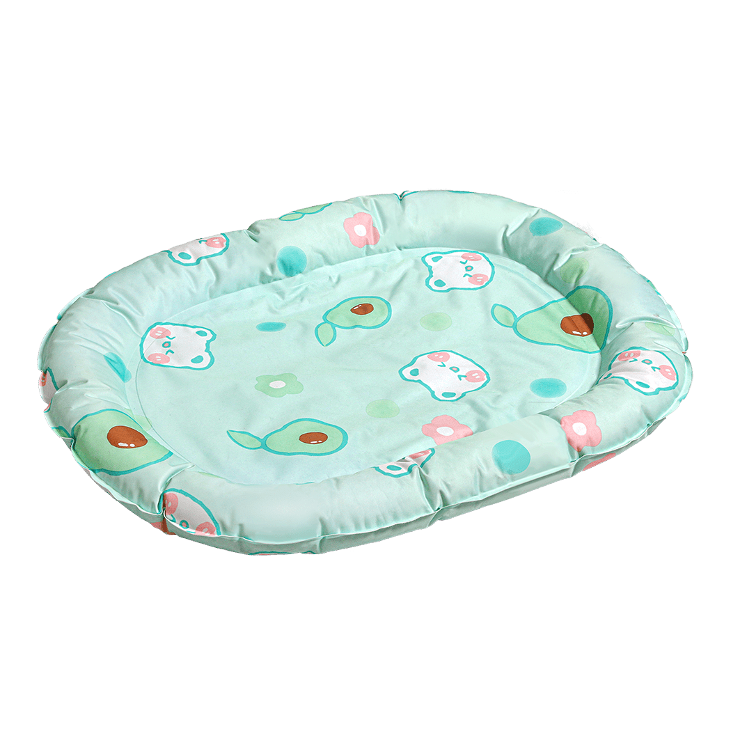 Pet Cooling Mat S - Green - Rivercity House & Home Co. (ABN 18 642 972 209) - Affordable Modern Furniture Australia