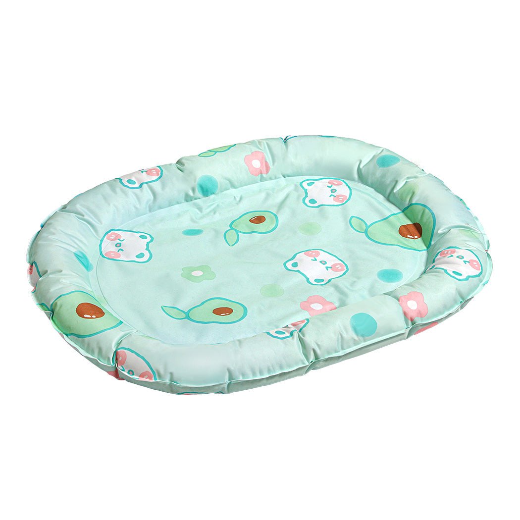 Pet Cooling Mat S - Green - Rivercity House & Home Co. (ABN 18 642 972 209) - Affordable Modern Furniture Australia