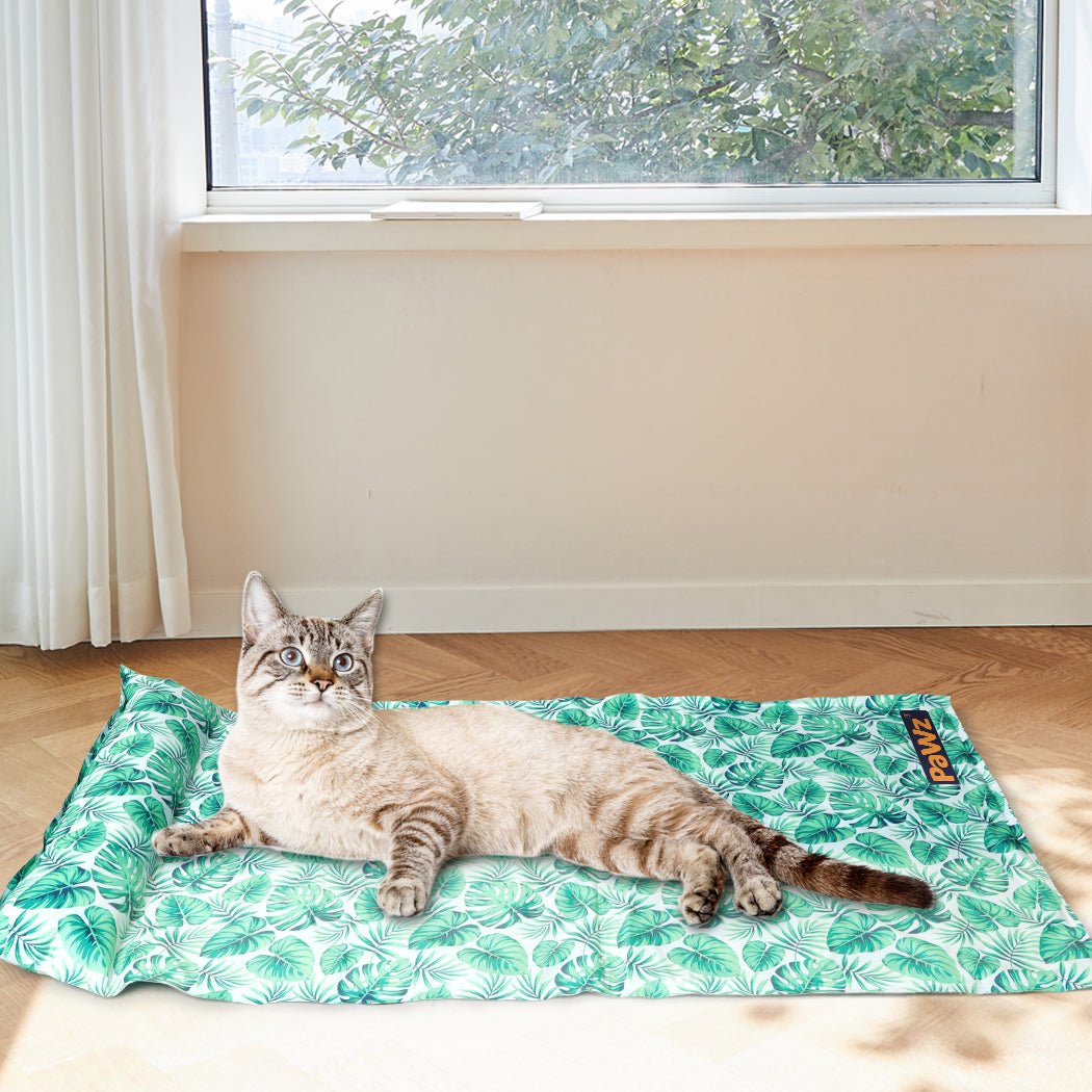 Pet Cooling Mat with Gel Pillow for Cats and Dogs - Small - Rivercity House & Home Co. (ABN 18 642 972 209) - Affordable Modern Furniture Australia