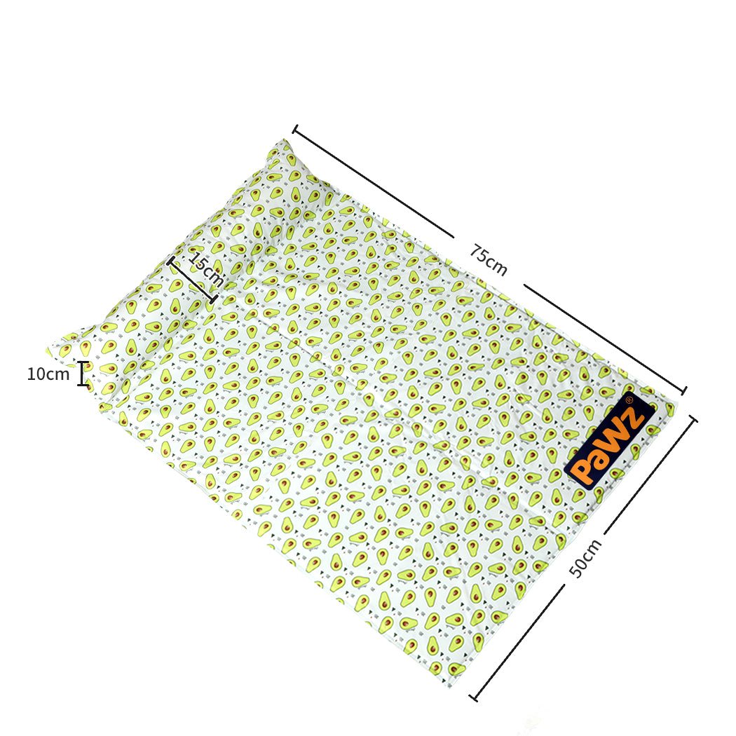 Pet Cooling Mat with Gel Pillow for Cats and Dogs - Small - Rivercity House & Home Co. (ABN 18 642 972 209) - Affordable Modern Furniture Australia