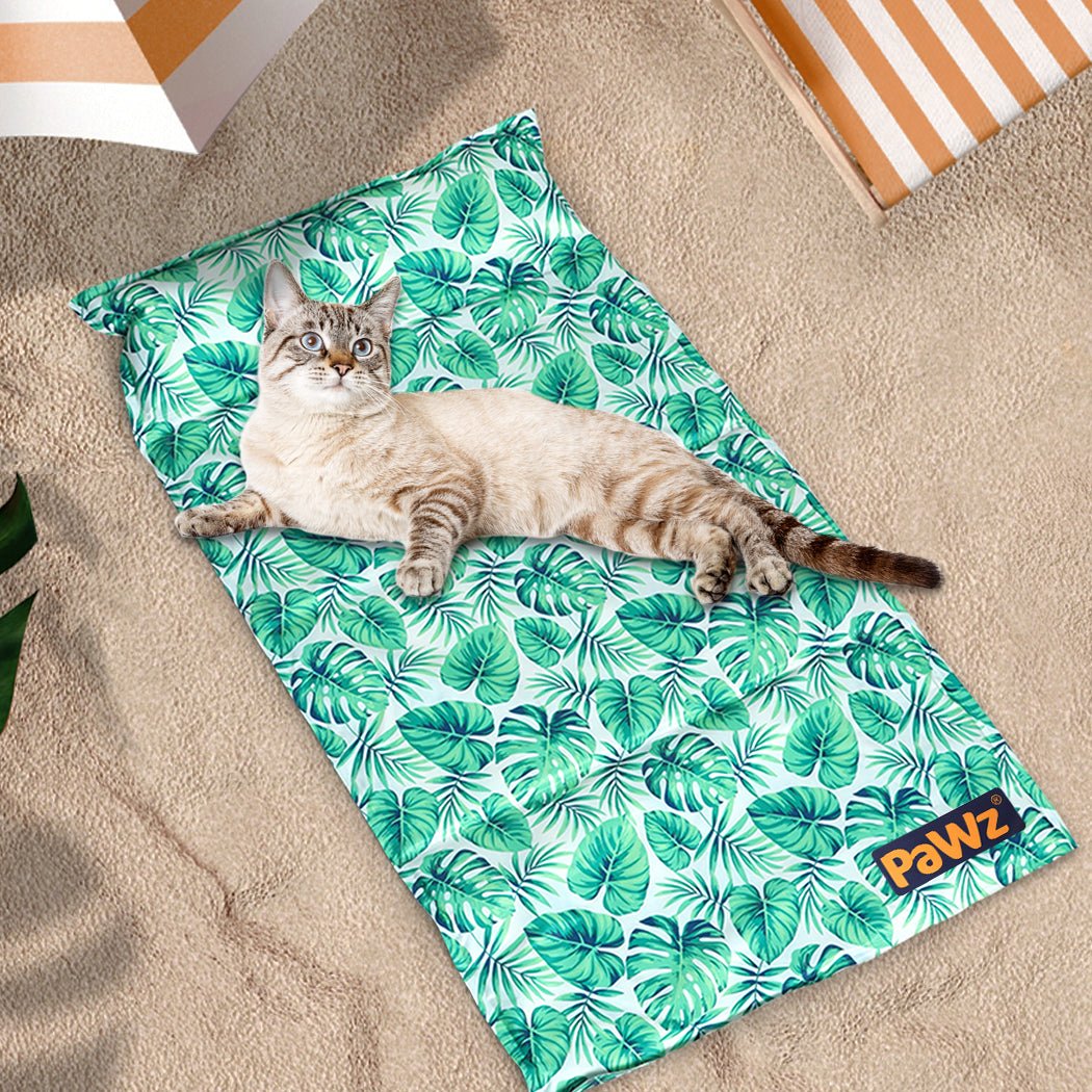 Pet Cooling Mat with Gel Pillow for Cats and Dogs - Small - Rivercity House & Home Co. (ABN 18 642 972 209) - Affordable Modern Furniture Australia
