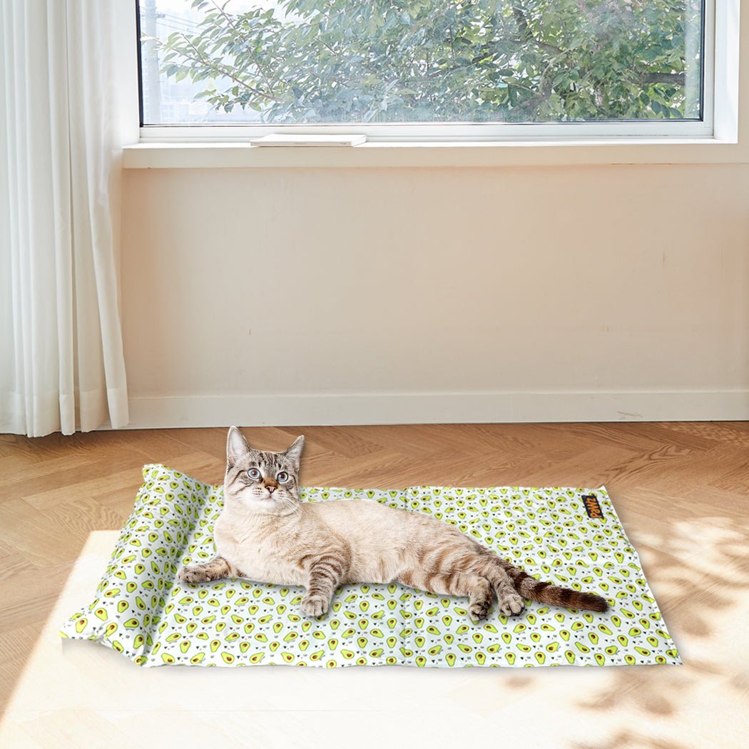 Pet Cooling Mat with Gel Pillow for Cats and Dogs - Small - Rivercity House & Home Co. (ABN 18 642 972 209) - Affordable Modern Furniture Australia