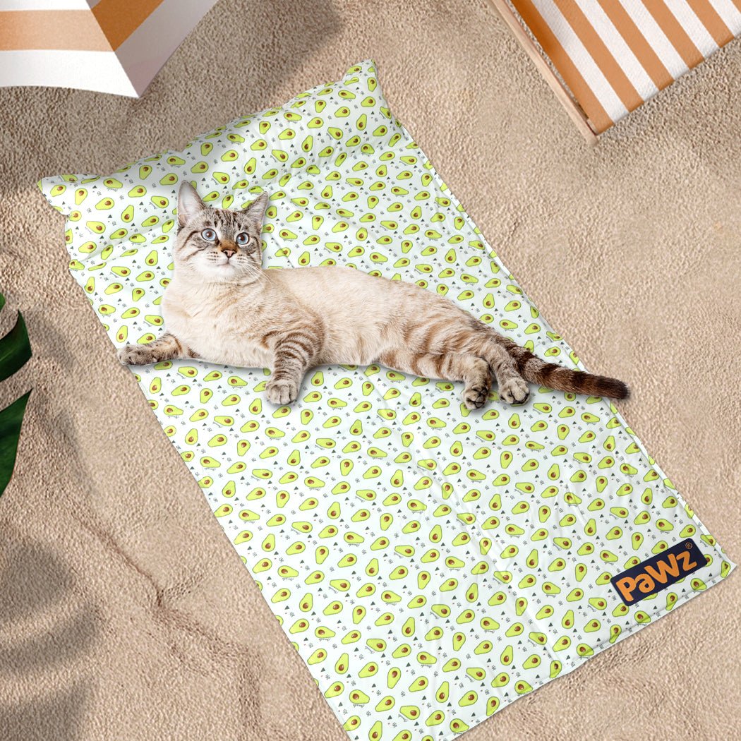 Pet Cooling Mat with Gel Pillow for Cats and Dogs - Small - Rivercity House & Home Co. (ABN 18 642 972 209) - Affordable Modern Furniture Australia