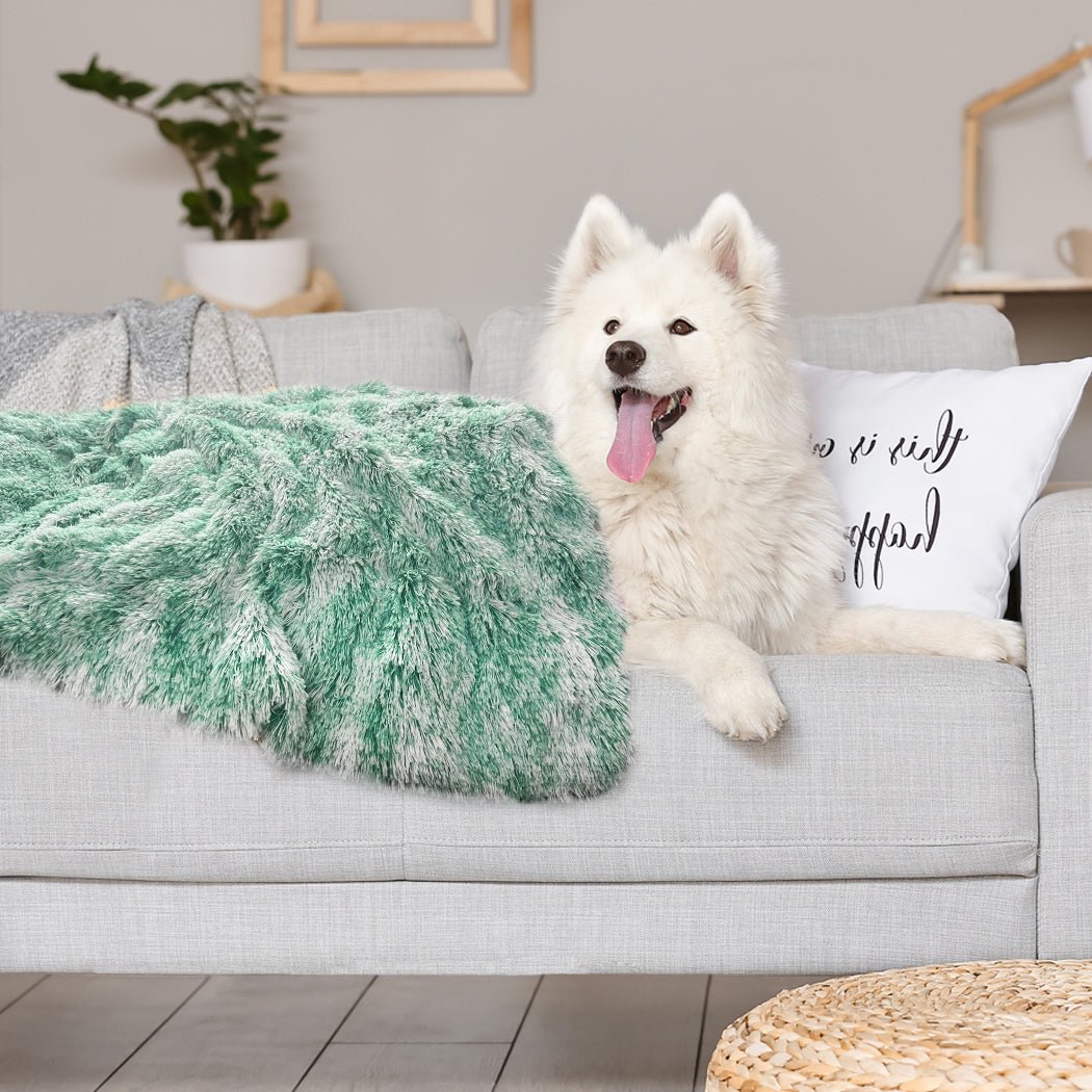 Pet Dog and Cat Blanket Mat - Teal - Rivercity House & Home Co. (ABN 18 642 972 209) - Affordable Modern Furniture Australia