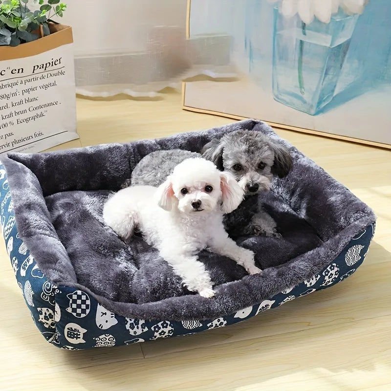 Pet Dog Bed Sofa Mats Small to Large - Blue - Pet Care > Dog Supplies > Dog Beds - Rivercity House & Home Co. (ABN 18 642 972 209) - Affordable Modern Furniture Australia