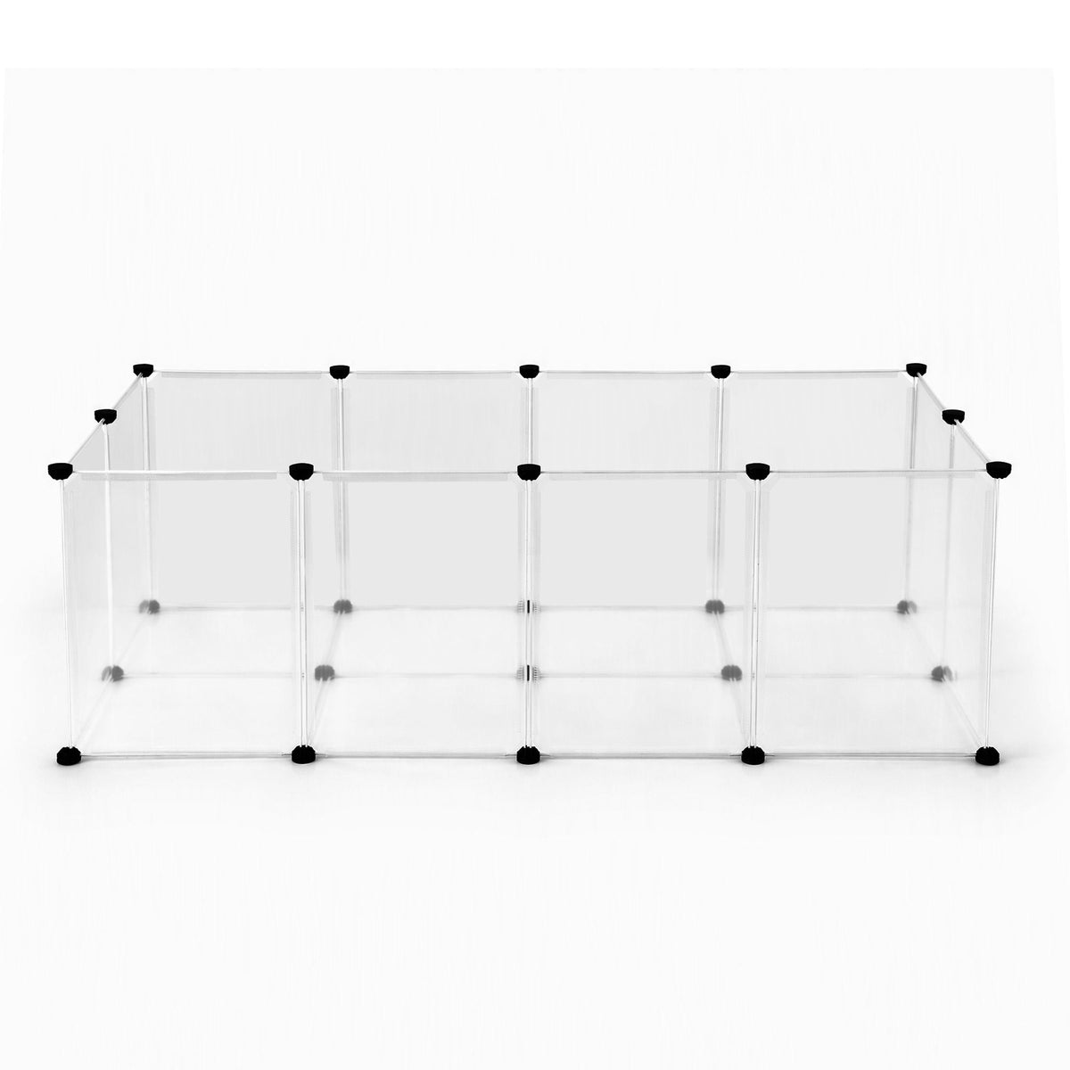 Pet Dog Playpen 20-Panel DIY Enclosure with Baseboard for Small Animals and Rabbits - Pet Care > Dog Supplies > Dog Playpens & Gates - Rivercity House & Home Co. (ABN 18 642 972 209) - Affordable Modern Furniture Australia