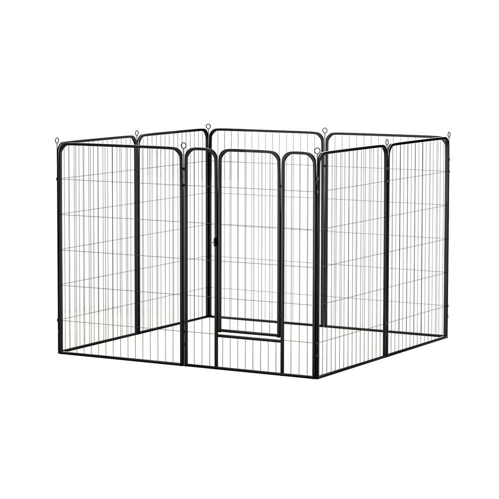 Pet Dog Playpen 48" Enclosure 8 Panel Cage Kennel Puppy Fence Play Pen - Pet Care > Dog Supplies > Dog Playpens & Gates - Rivercity House & Home Co. (ABN 18 642 972 209) - Affordable Modern Furniture Australia