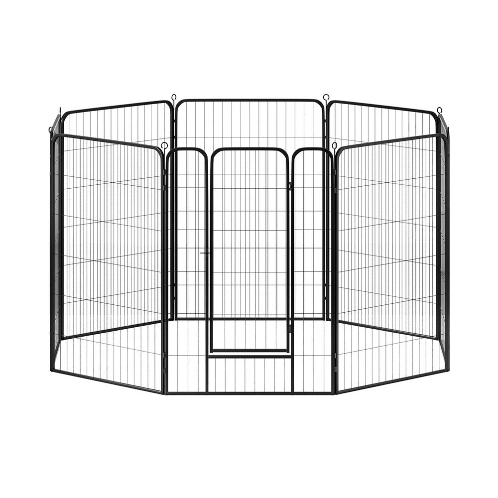 Pet Dog Playpen 48" Enclosure 8 Panel Cage Kennel Puppy Fence Play Pen - Pet Care > Dog Supplies > Dog Playpens & Gates - Rivercity House & Home Co. (ABN 18 642 972 209) - Affordable Modern Furniture Australia