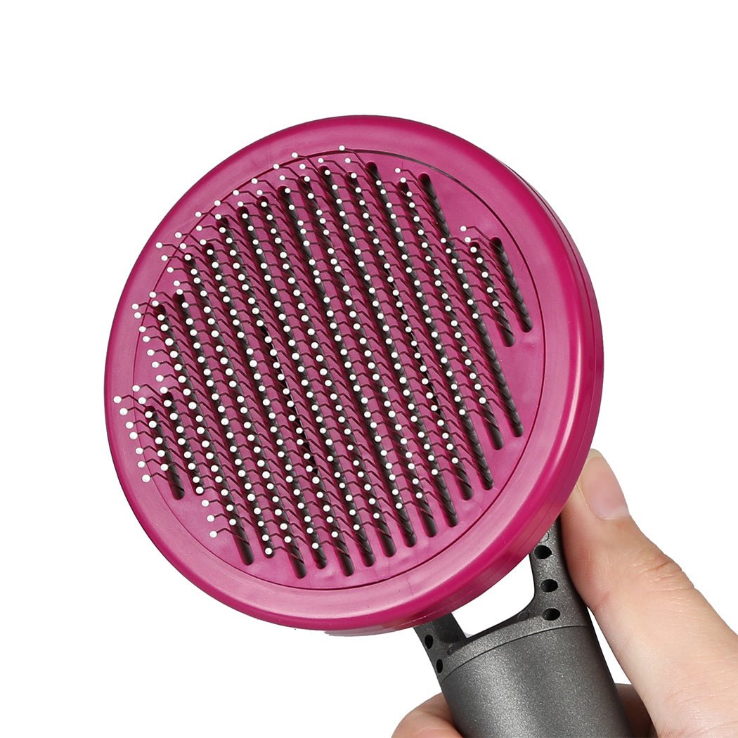 Pet Grooming Kit with 3 Tools and One - Click Cleaning - Black - Rivercity House & Home Co. (ABN 18 642 972 209) - Affordable Modern Furniture Australia