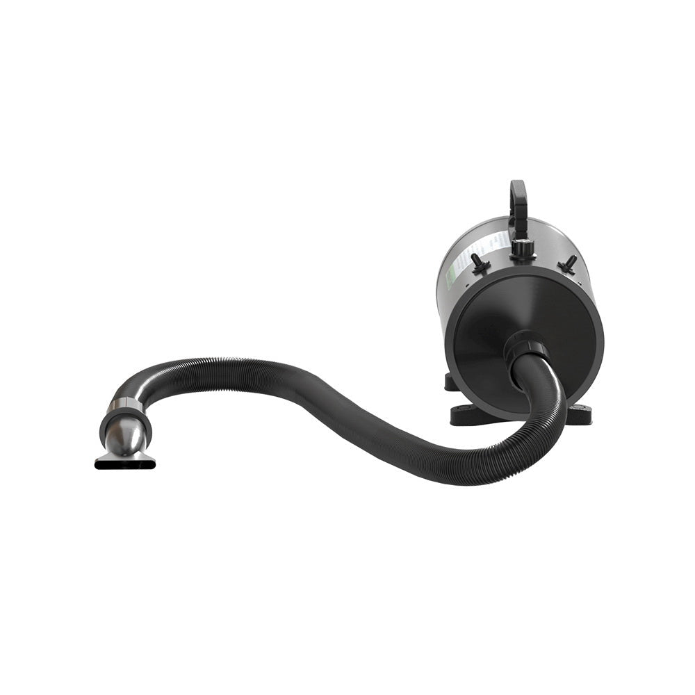 Pet Hair Dryer for Dog and Cat Grooming with Low Noise Speed Blower Heater - Black - Pet Care > Cleaning & Maintenance > Pet Cleaning Supplies - Rivercity House & Home Co. (ABN 18 642 972 209) - Affordable Modern Furniture Australia