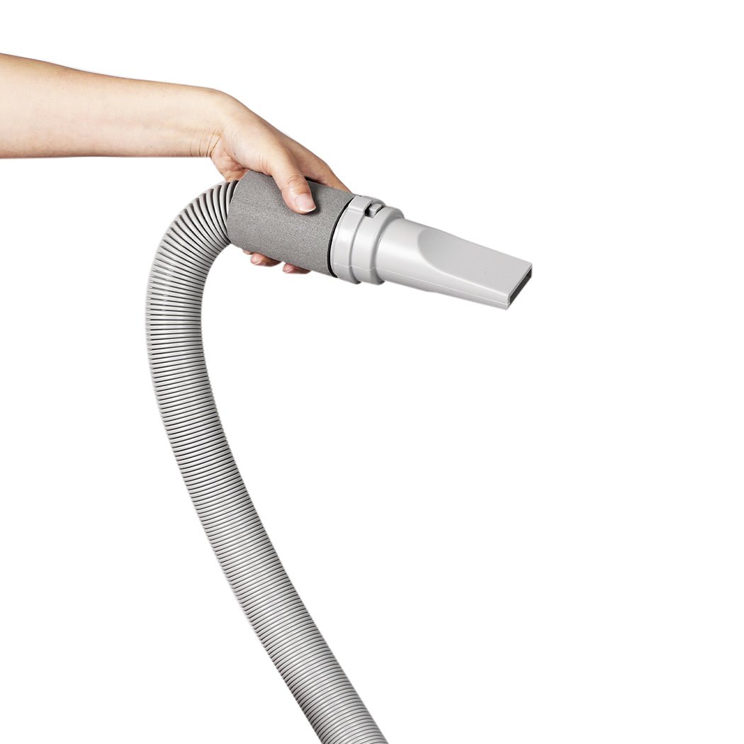 Pet Hair Dryer with LED Grooming and Anion Wind Control - White - Rivercity House & Home Co. (ABN 18 642 972 209) - Affordable Modern Furniture Australia