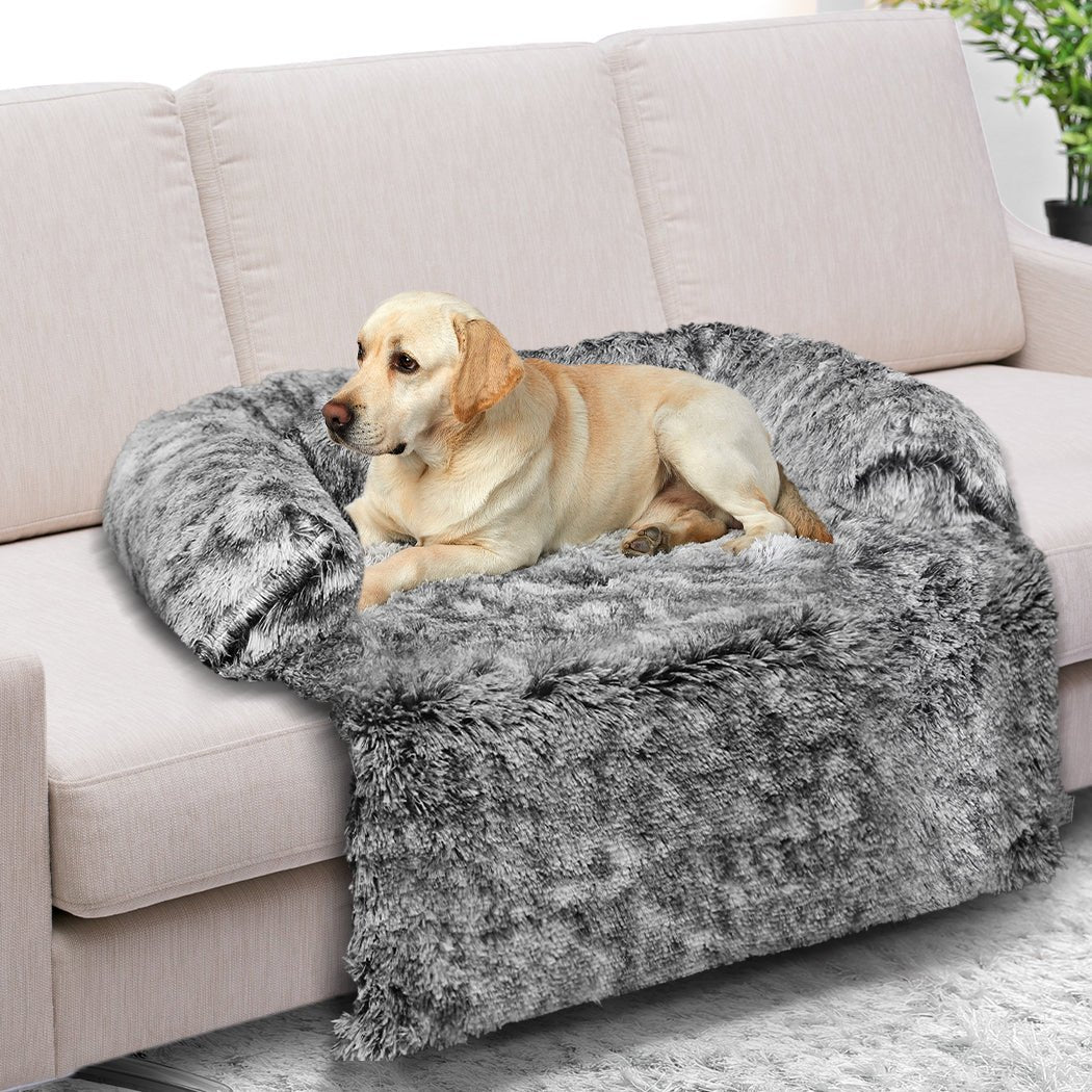 Pet Protector Sofa Cover Large for Dog and Cat - Charcoal - Rivercity House & Home Co. (ABN 18 642 972 209) - Affordable Modern Furniture Australia