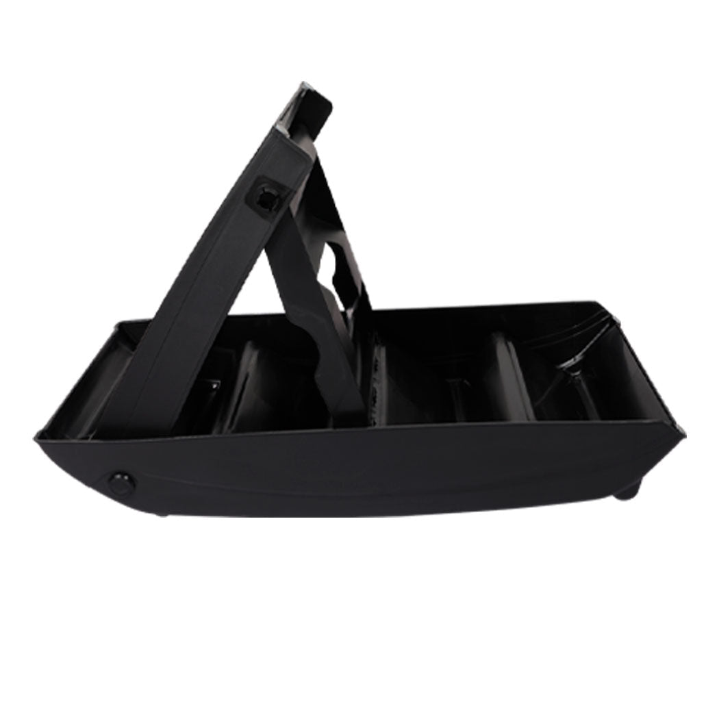 Pet Ramp Foldable Dog Steps with Anti - Slip Mat and Safety Buckle - Black - Rivercity House & Home Co. (ABN 18 642 972 209) - Affordable Modern Furniture Australia